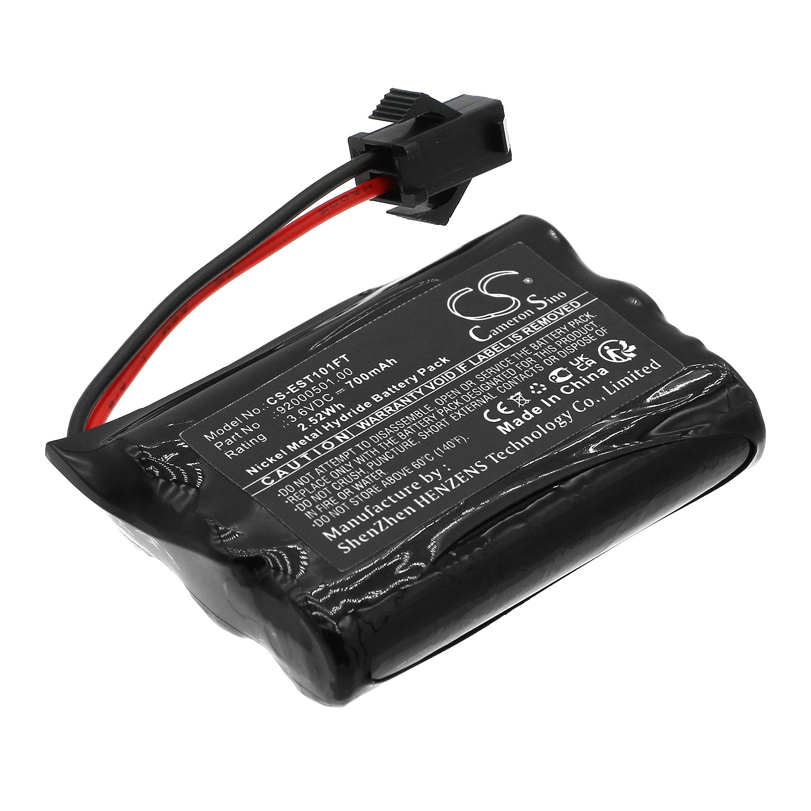 CS-EST101FT Replacement Battery – Compatible with 901010