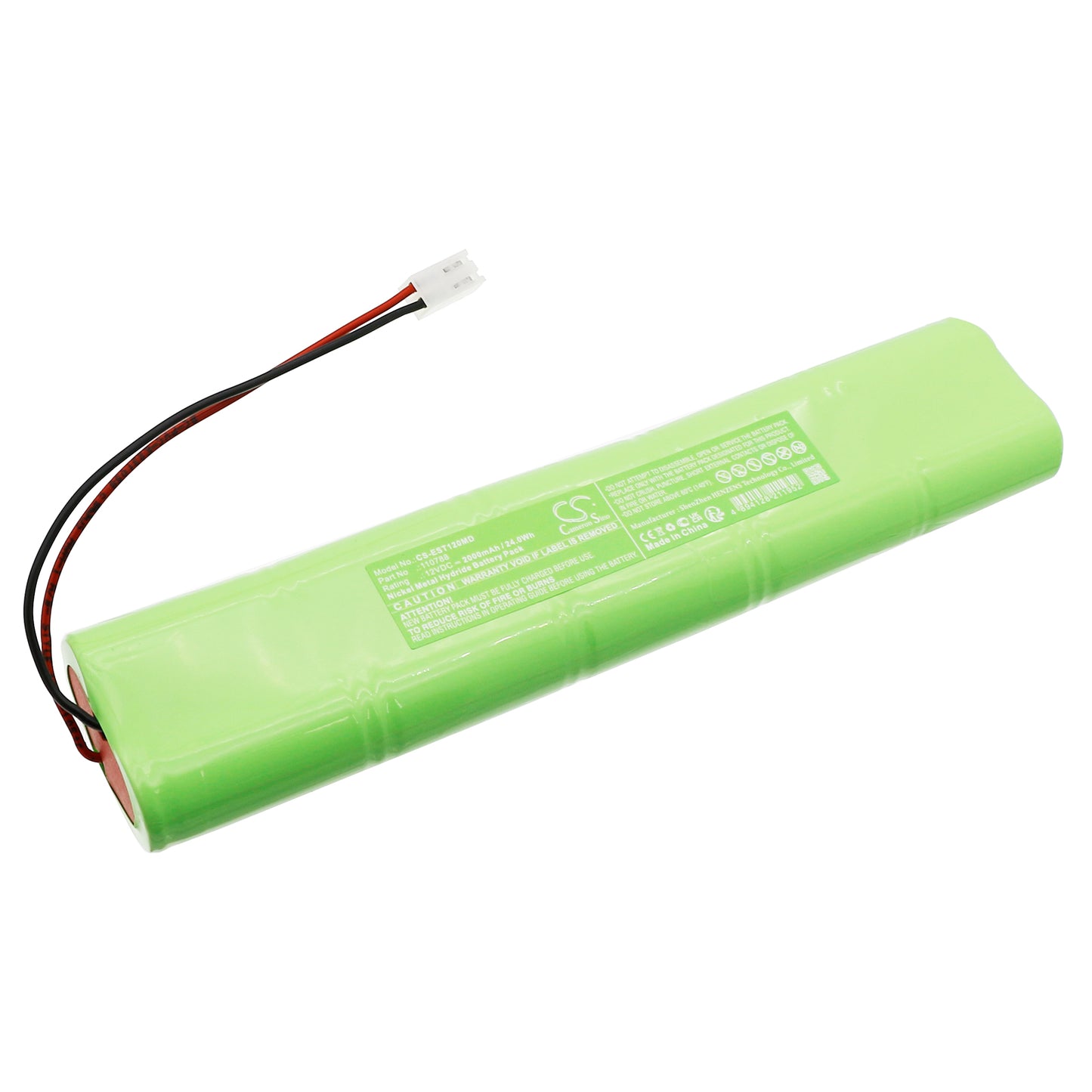 CS-EST120MD Replacement Battery – Compatible with ECG Personal 120