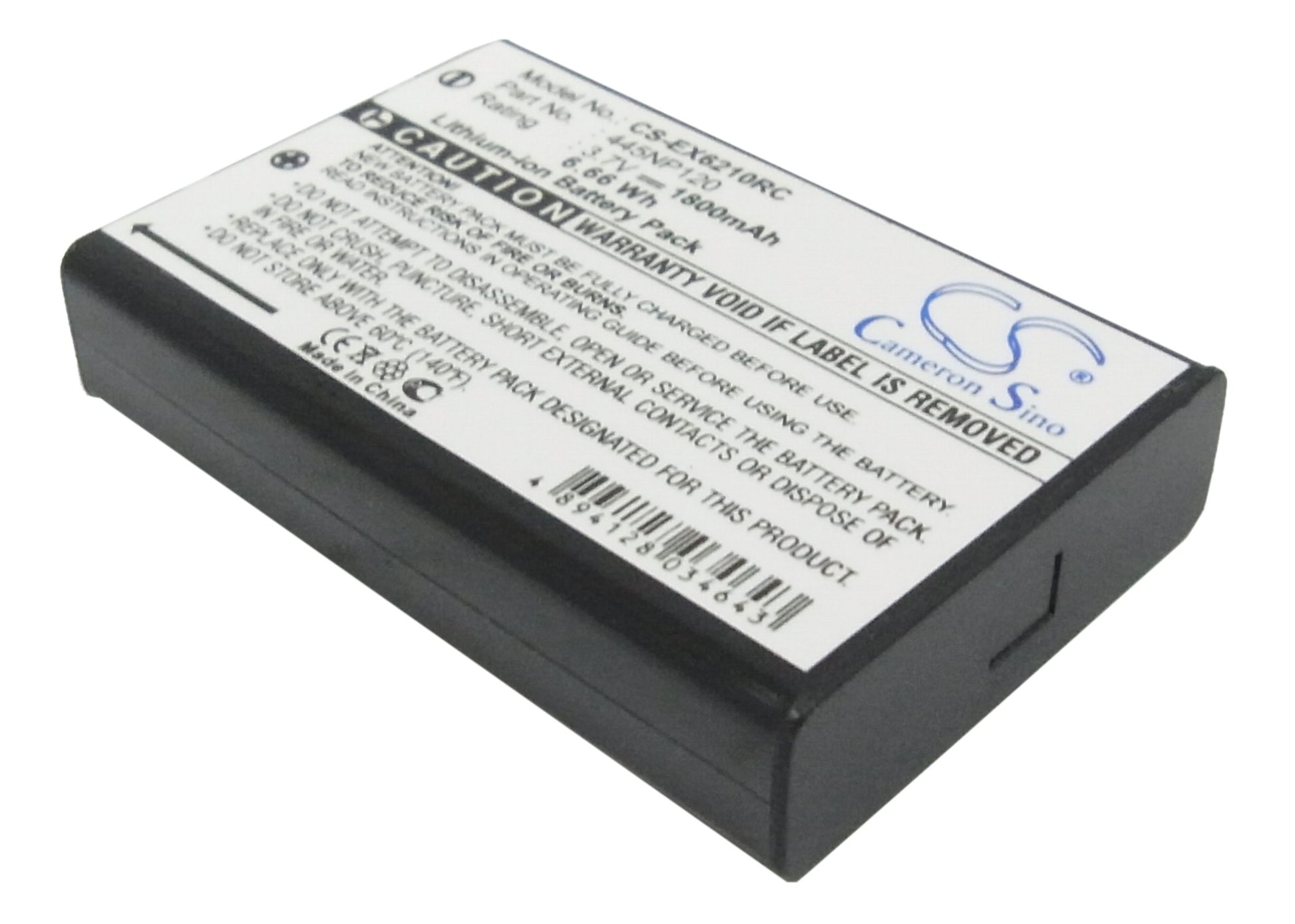 3.7V 1800mAh/6.66Wh Li-ion Hotspot Battery for SitEcom