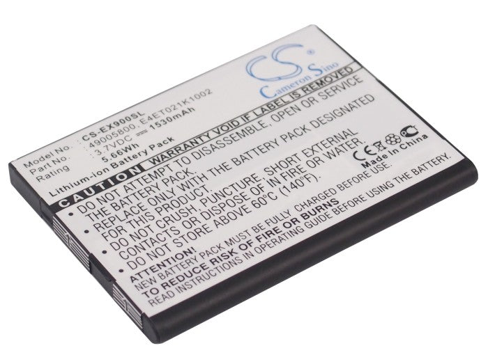 3.7V 1530mAh/5.66Wh Li-ion Mobile/SmartPhone Battery for Acer