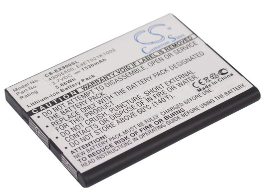 3.7V 1530mAh/5.66Wh Li-ion Mobile/SmartPhone Battery for Acer