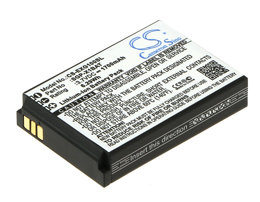 CS-EXG100SL Replacement Battery – Compatible with StrongPhone X1