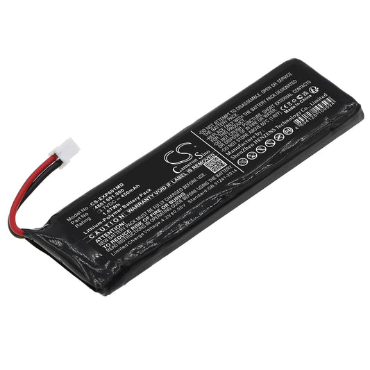3.7V 450mAh/1.67Wh Li-Polymer Medical Battery for Eppendorf