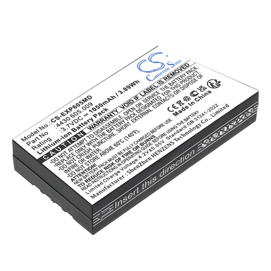 3.7V 1050mAh/3.89Wh Li-ion Medical Battery for Eppendorf