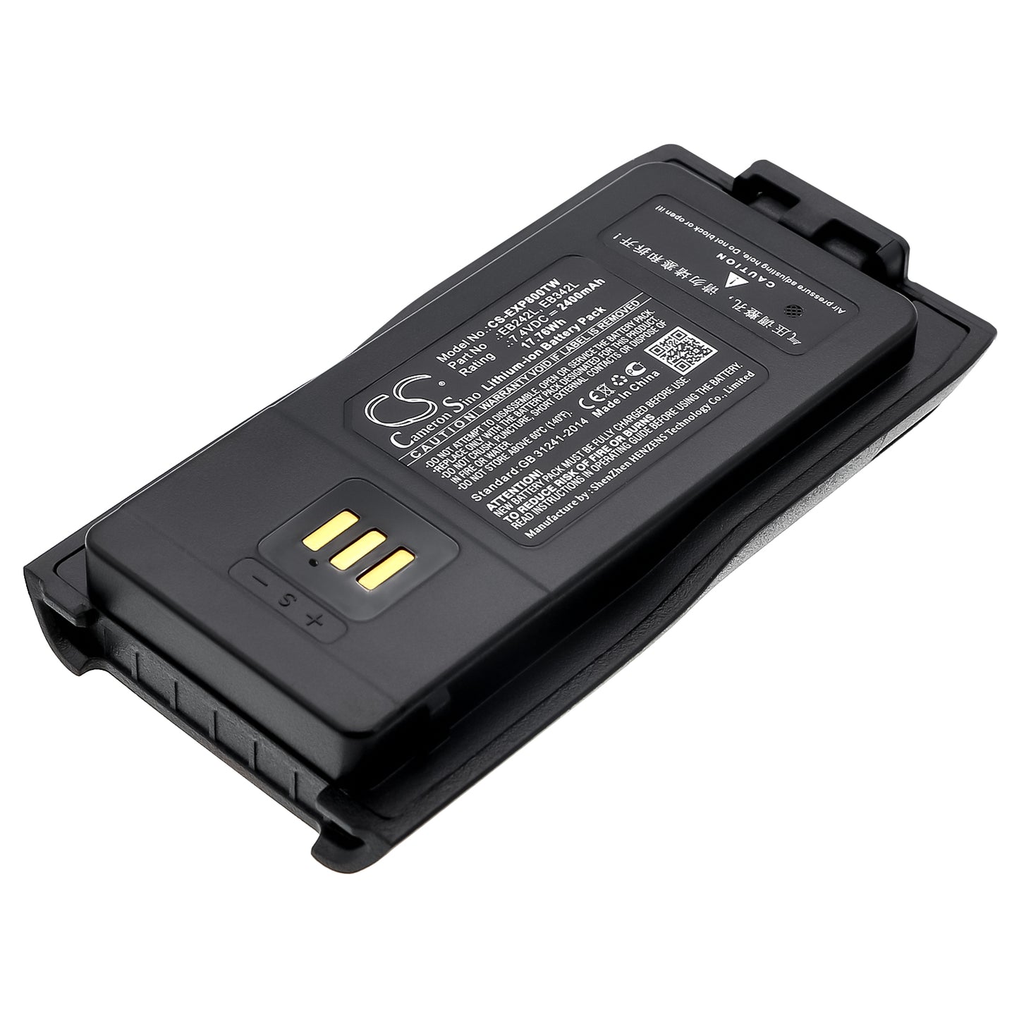 CS-EXP800TW Replacement Battery – Compatible with EP8000, EP8100