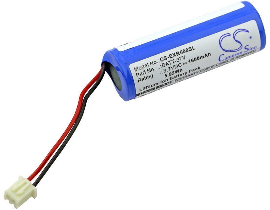 3.7V 1600mAh/5.92Wh Li-ion Equipment/Survey Battery for Extech