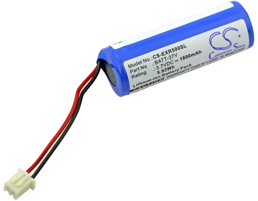 3.7V 1600mAh/5.92Wh Li-ion Equipment/Survey Battery for Extech
