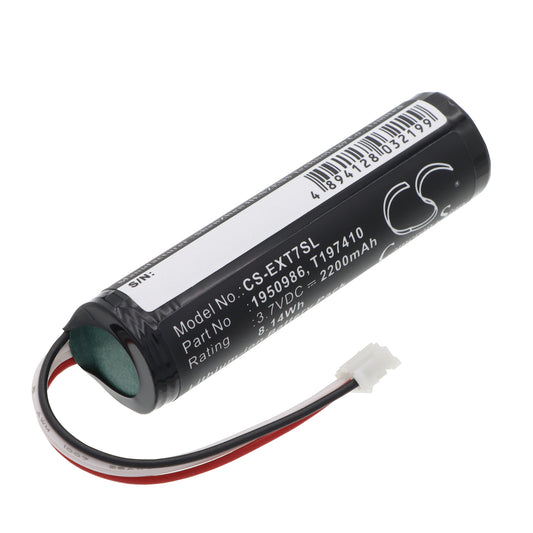 3.7V 2200mAh/8.14Wh Li-ion Thermal Camera Battery for REED