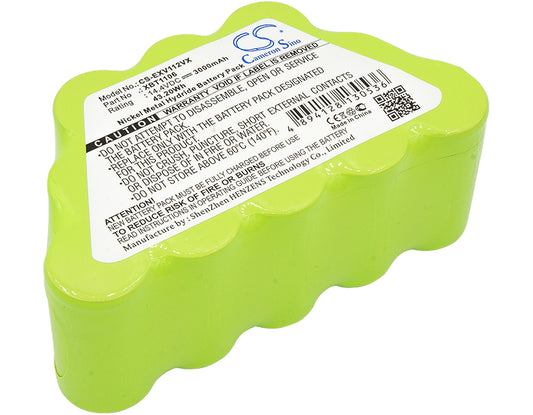 14.4V 3000mAh/43.20Wh Ni-MH Vacuum Battery for Shark