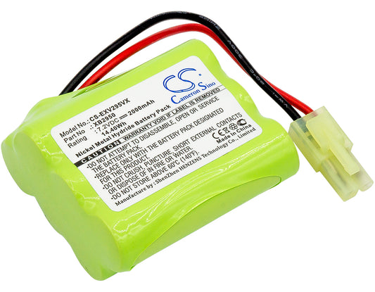 7.2V 2000mAh/14.40Wh Ni-MH Vacuum Battery for Shark