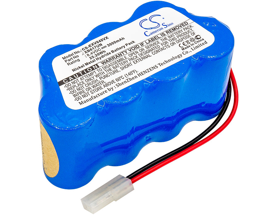 8.4V 3000mAh/25.20Wh Ni-MH Vacuum Battery for Euro Pro