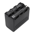 7.4V 6600mAh/48.84Wh Li-ion Camera Battery for Sony