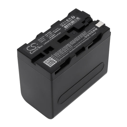 7.4V 6600mAh/48.84Wh Li-ion Equipment/Survey Battery for Comrex