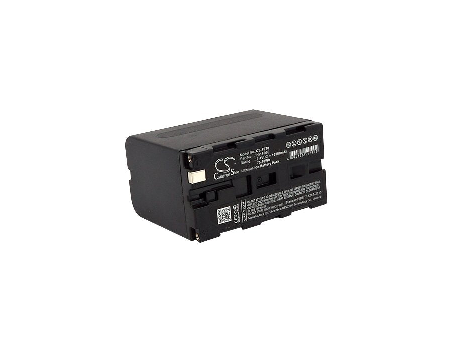 Cameron Sino 7.4V 10200mAh Li-ion Battery for Hawk-Woods DV-MC2,DV-MC4,DV-MC8,DV-C1