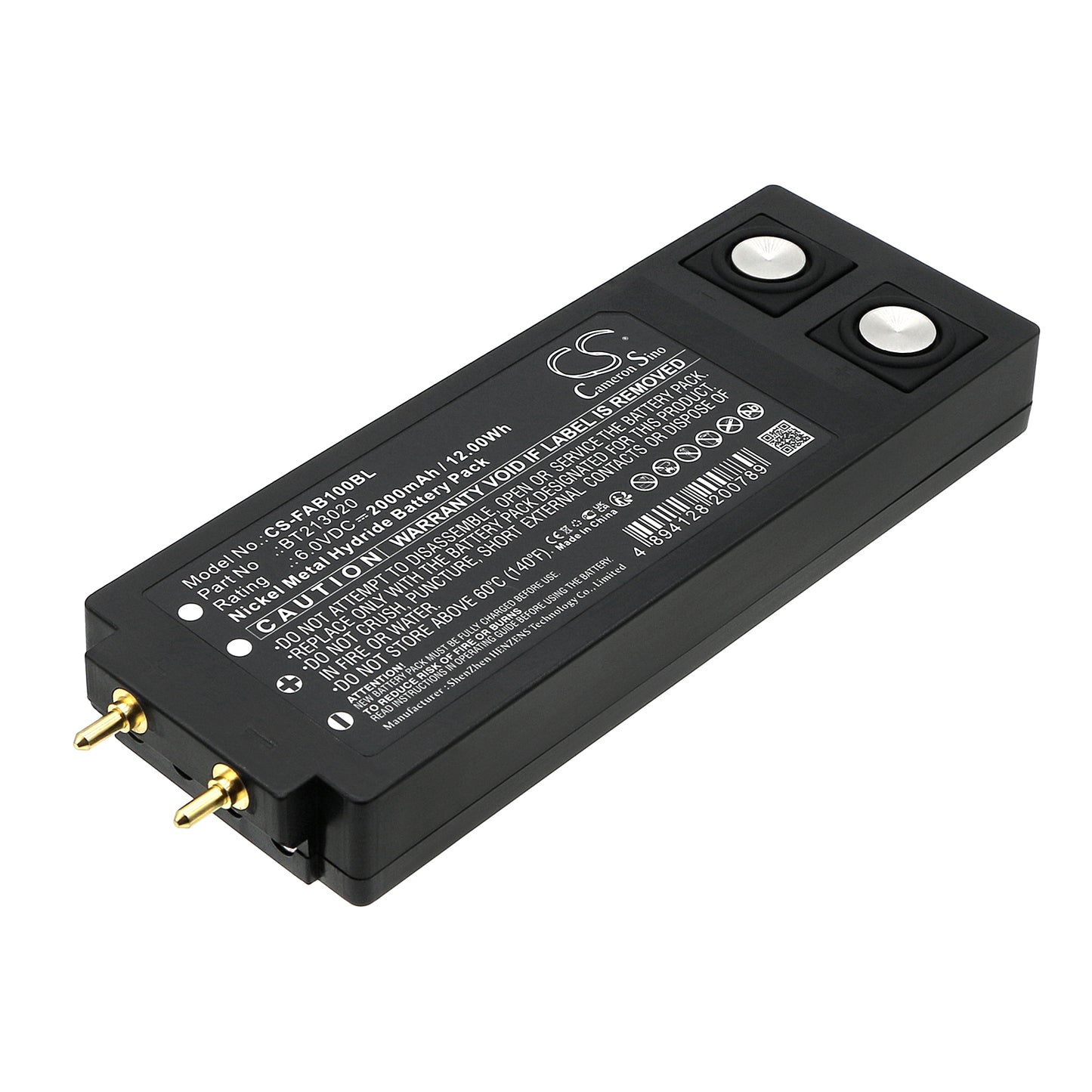 CS-FAB100BL Replacement Battery – Compatible with TTB 10