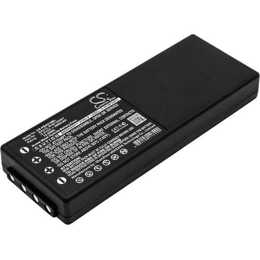 6V 2000mAh/12.00Wh Ni-MH Crane Remote Control Battery for HBC