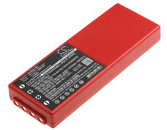 6V 2000mAh/12.00Wh Ni-MH Crane Remote Control Battery for HBC