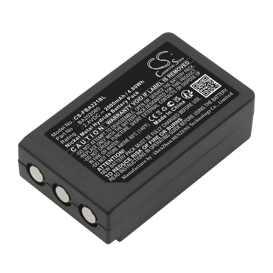 CS-FBA221BL Replacement Battery – Compatible with Patrol S, Radiomatic RV