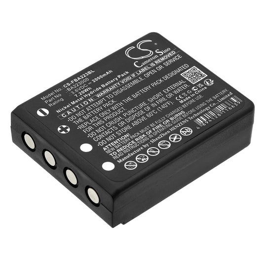 3.6V 2000mAh/7.20Wh Ni-MH Crane Remote Control Battery for HBC