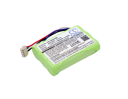 3.6V 700mAh/2.52Wh Ni-MH Crane Remote Control Battery for HBC