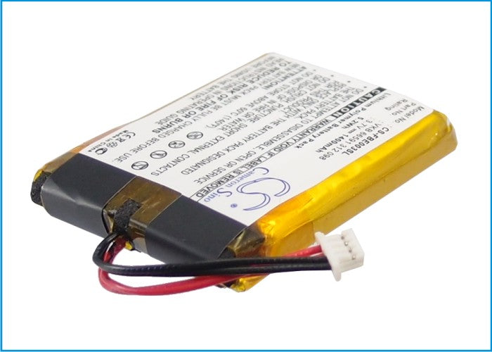3.7V 1400mAh Li-Polymer Mobile/SmartPhone Battery for Fitage