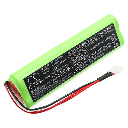 7.2V 2500mAh/18.00Wh Ni-MH Thermal Camera Battery for Fluke