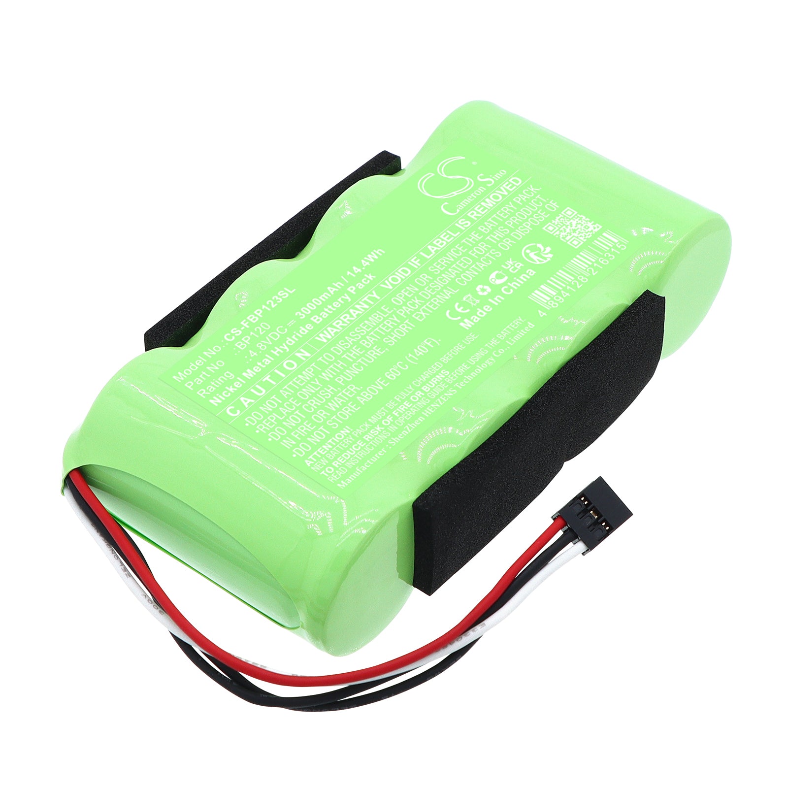 CS-FBP123SL Replacement Battery – Compatible with Scopemeter 120 (Firmware 2.01