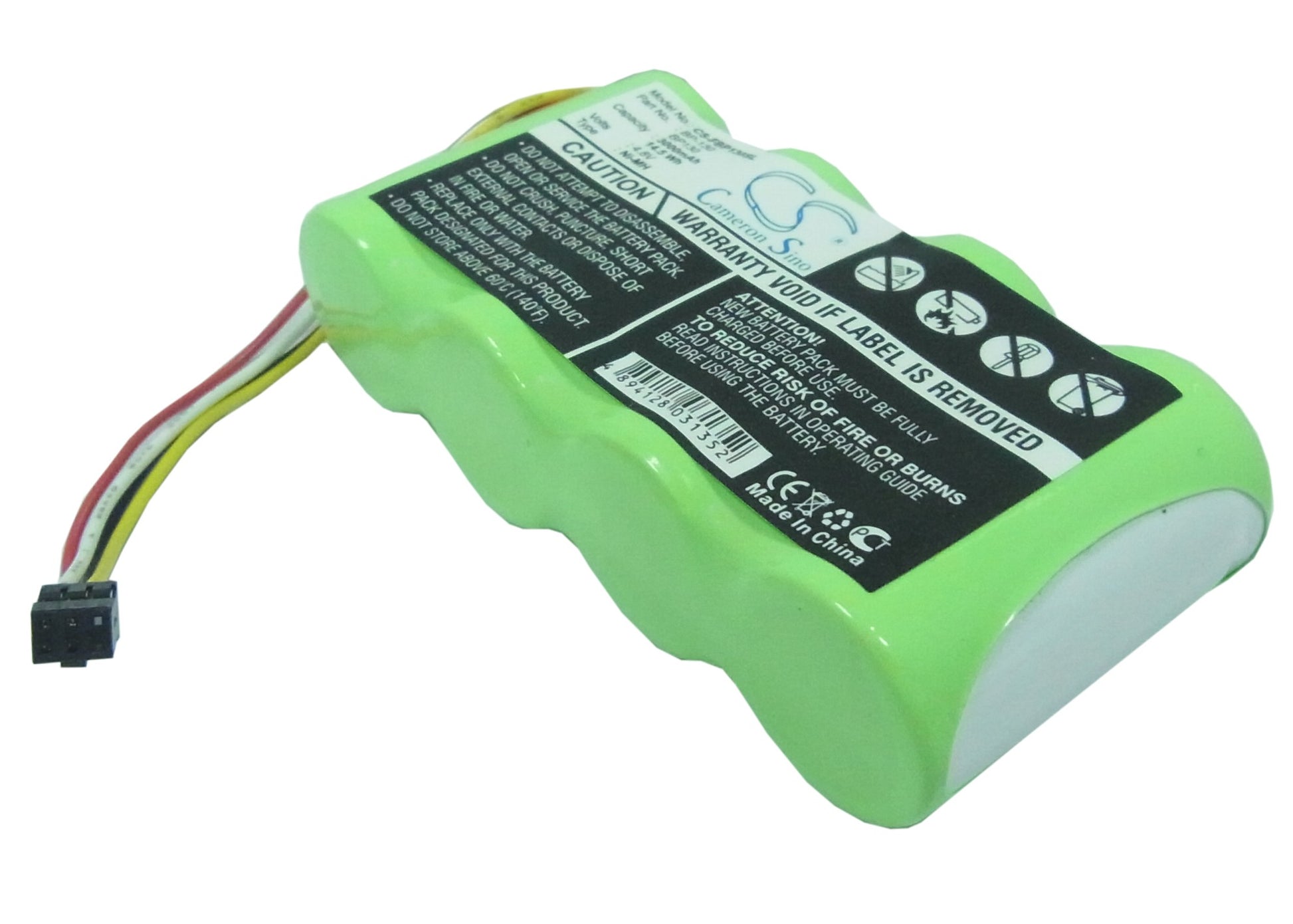 4.8V 3000mAh/14.40Wh Ni-MH Equipment/Survey Battery for Fluke