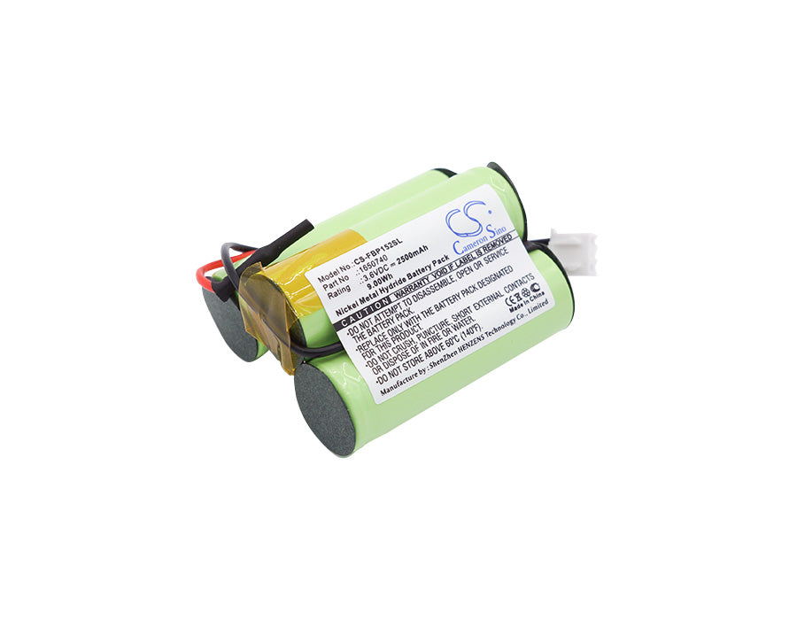 3.6V 2500mAh/9.00Wh Ni-MH Equipment/Survey Battery for Fluke