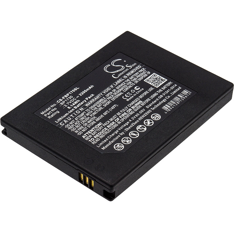 3.7V 2200mAh/8.14Wh Li-ion Equipment/Survey Battery for Fluke