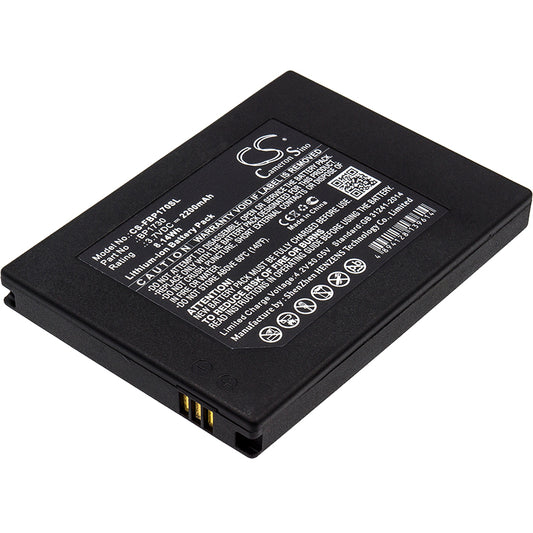 3.7V 2200mAh/8.14Wh Li-ion Equipment/Survey Battery for Fluke