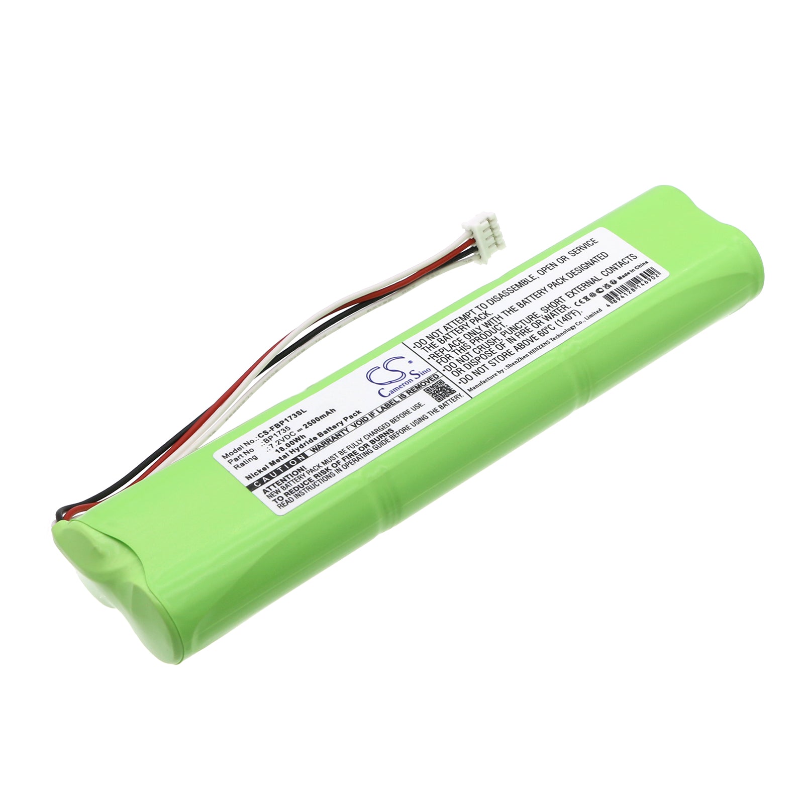 CS-FBP173SL Replacement Battery – Compatible with Biomedical Varta, multimeter P-1505