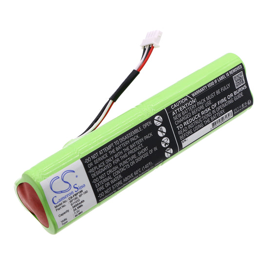 7.2V 3600mAh REPLACEMENT BATTERY FOR FLUKE SCOPEMETER 196B 192 199