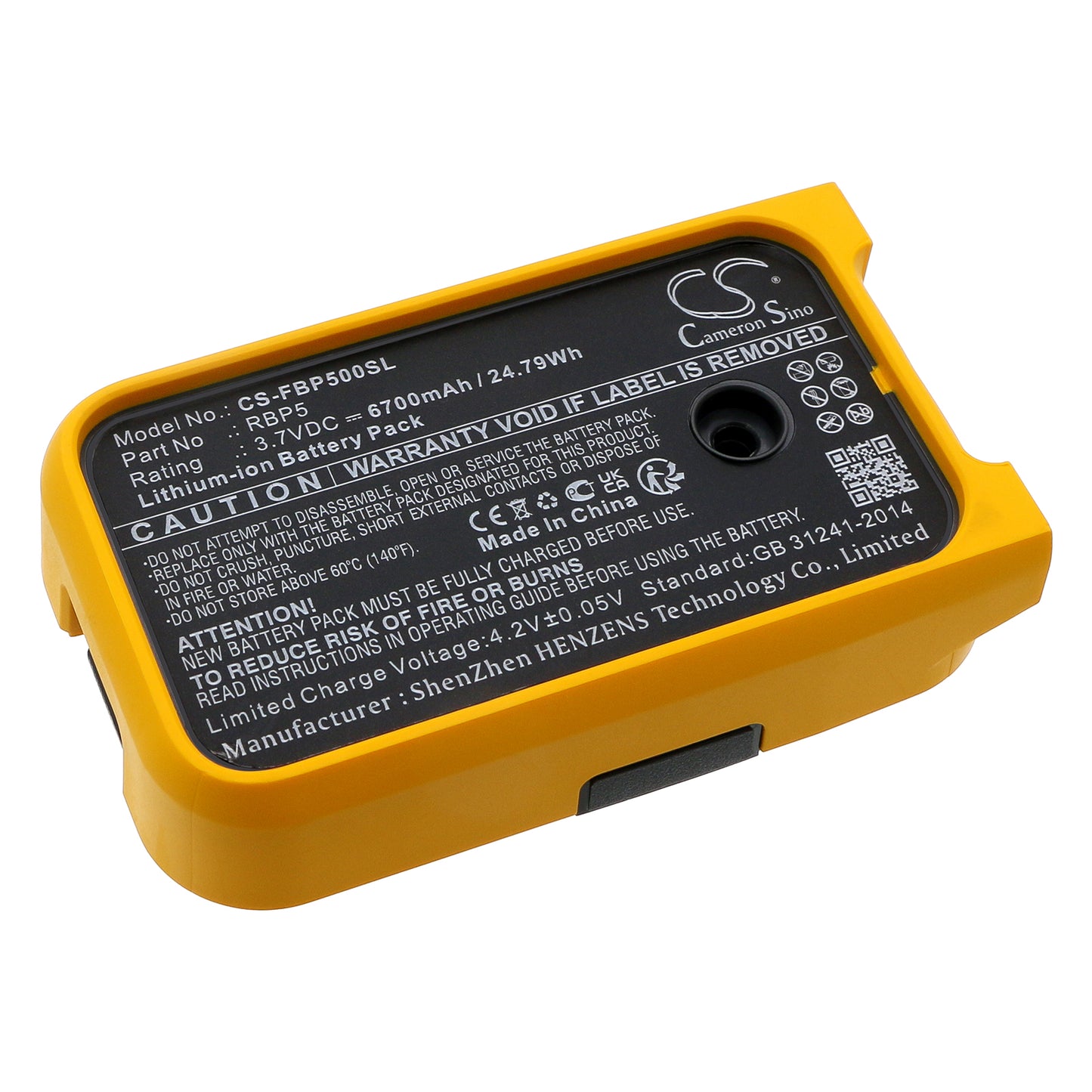 CS-FBP500SL Replacement Battery – Compatible with 6XG43, 6XG44, 6XG45, 6XG46, PLS 180G, PLS 180R, PLS 3G, PLS 3R, PLS 5G, PLS 5R, PLS 6G, PLS 6R