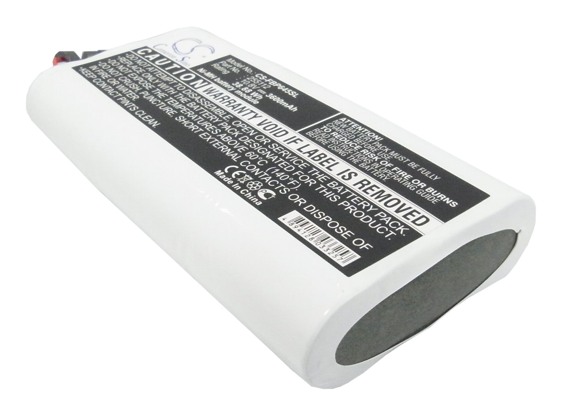 10.8V 3600mAh/38.88Wh Ni-MH Equipment/Survey Battery for Fluke