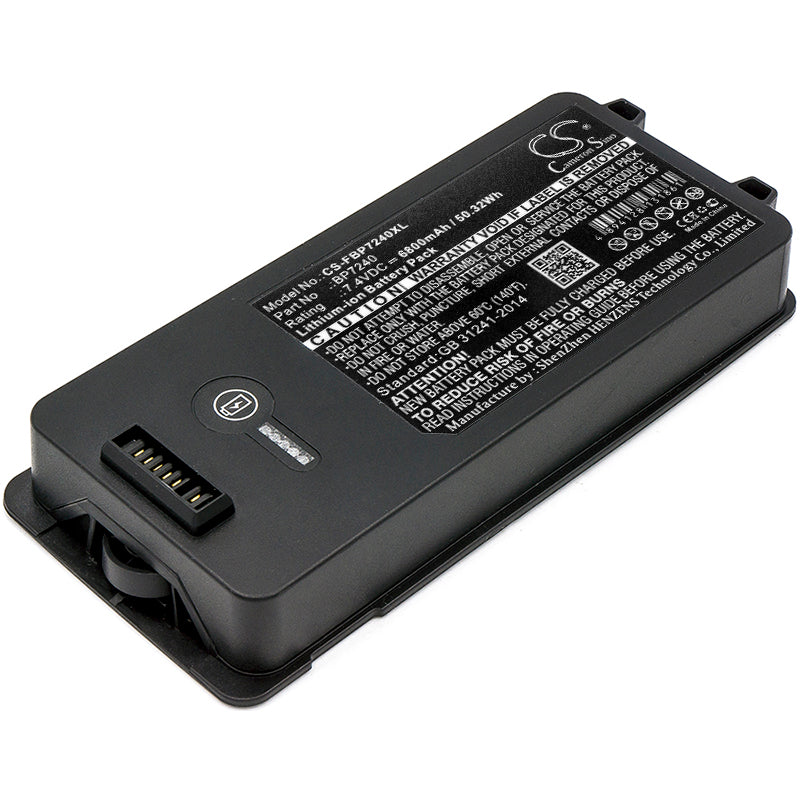 7.4V 6800mAh/50.32Wh Li-ion Equipment/Survey Battery for Fluke