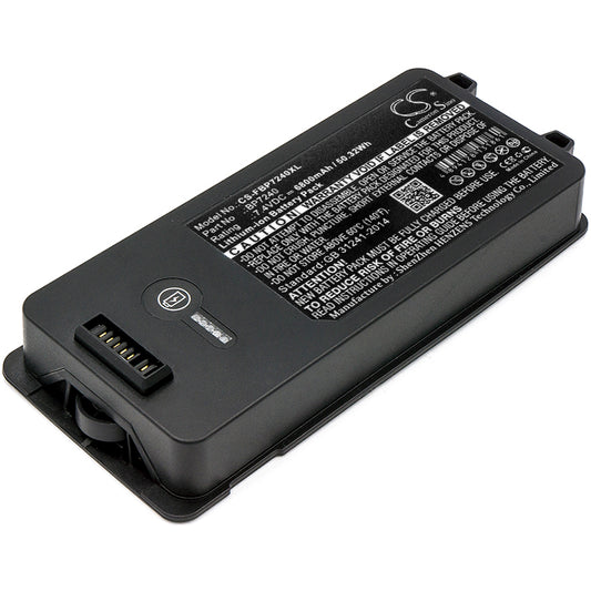 7.4V 6800mAh/50.32Wh Li-ion Equipment/Survey Battery for Fluke