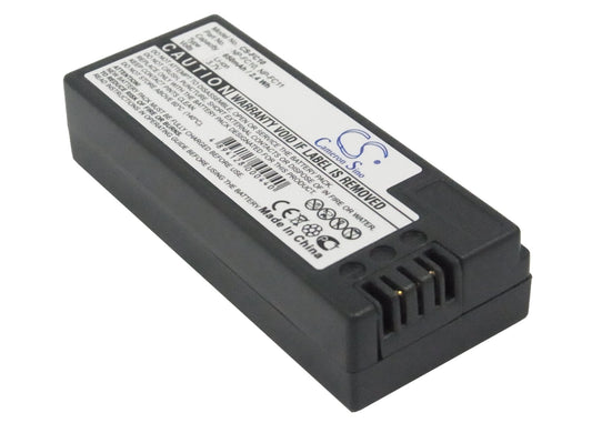 3.7V 650mAh Li-ion Camera Battery for Sony
