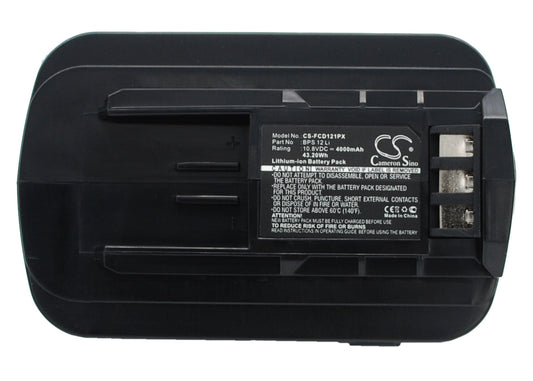 10.8V 4000mAh/43.20Wh Li-ion Power Tools Battery for Festool
