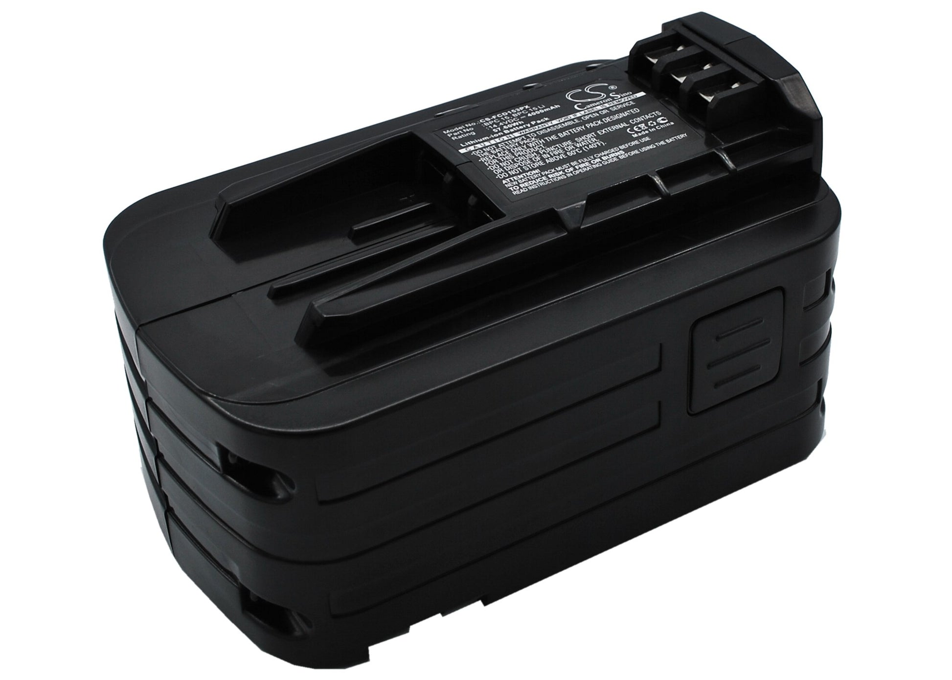 14.4V 4000mAh/57.60Wh Li-ion Power Tools Battery for Festool