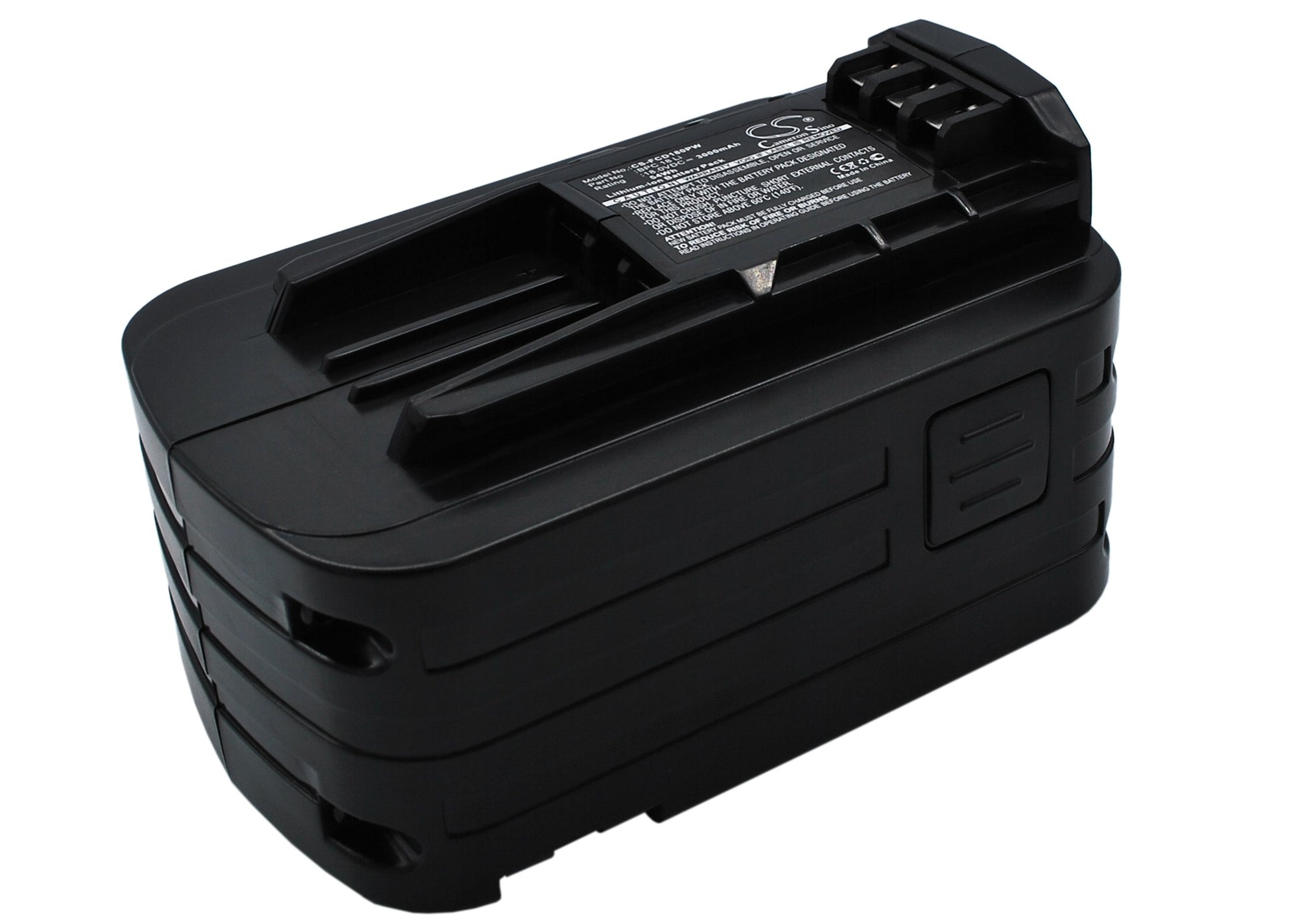 18V 3000mAh/54.00Wh Li-ion Power Tools Battery for Festool