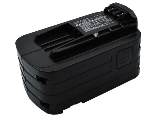 18V 3000mAh/54.00Wh Li-ion Power Tools Battery for Festool