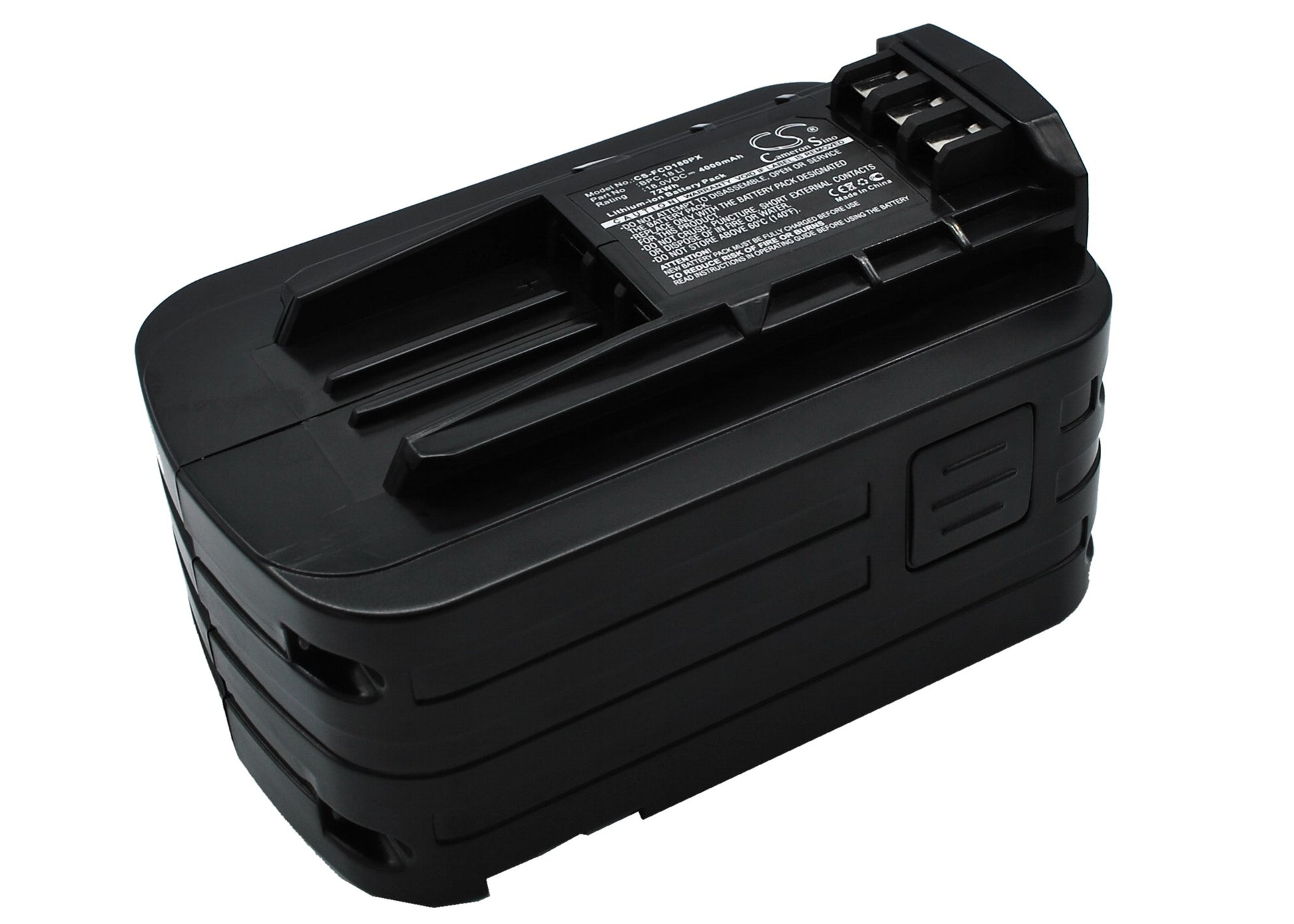 18V 4000mAh/72.0Wh Li-ion Power Tools Battery for Festool