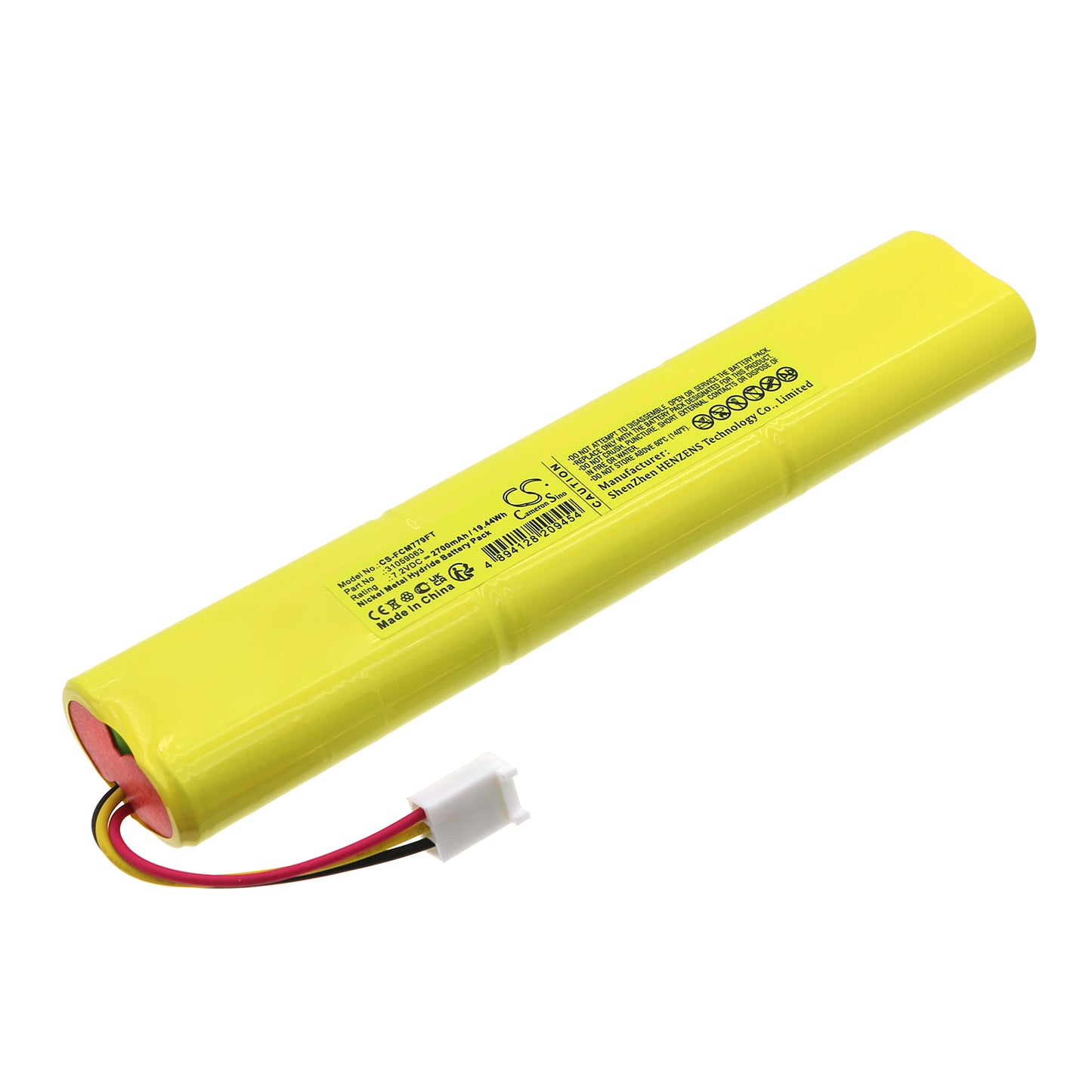 CS-FCM779FT Replacement Battery – Compatible with 779.CL1, 779.CL16