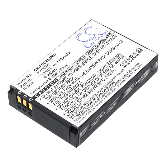 3.7V 1750mAh/6.48Wh Li-ion Camera Battery for Drift