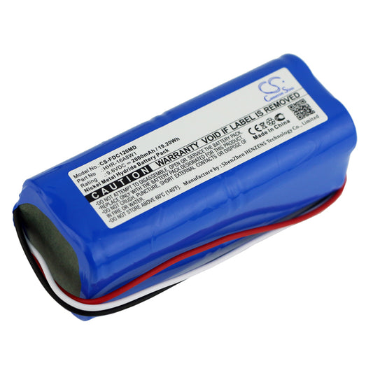 CS-FDC120MD Replacement Battery – Compatible with Cardisuny C120, ECG Cardisuny C120, ME Cardisuny C120