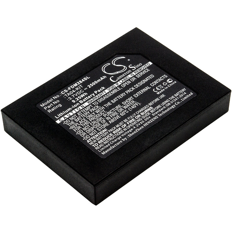 3.7V 2500mAh/9.25Wh Li-ion Thermal Camera Battery for FLIR