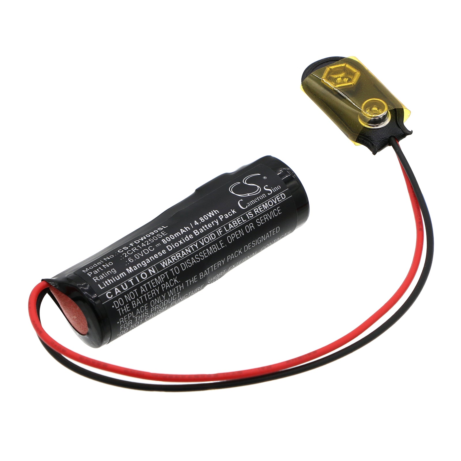 CS-FDW090SL Replacement Battery – Compatible with 913572 CPU MODUL KARTE,  G107,  MEM 5, 913572 CPU, 913572 CPU MODUL KARTE, CNC CP, G107, MEM 5