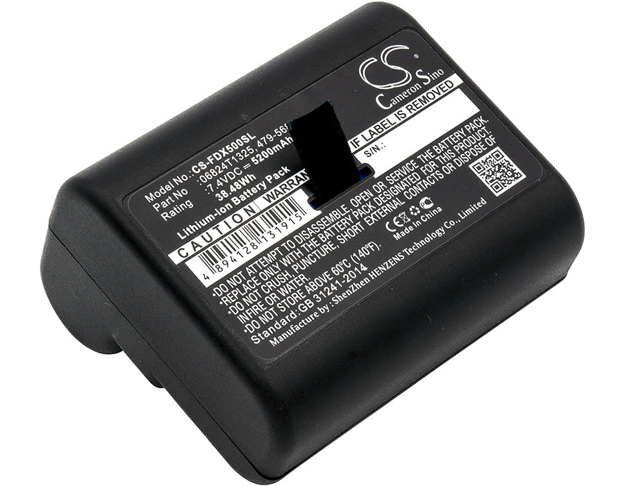 7.4V 5200mAh/38.48Wh Li-ion Equipment/Survey Battery for Fluke