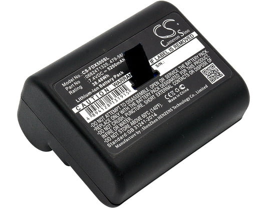 7.4V 5200mAh/38.48Wh Li-ion Equipment/Survey Battery for NetScout